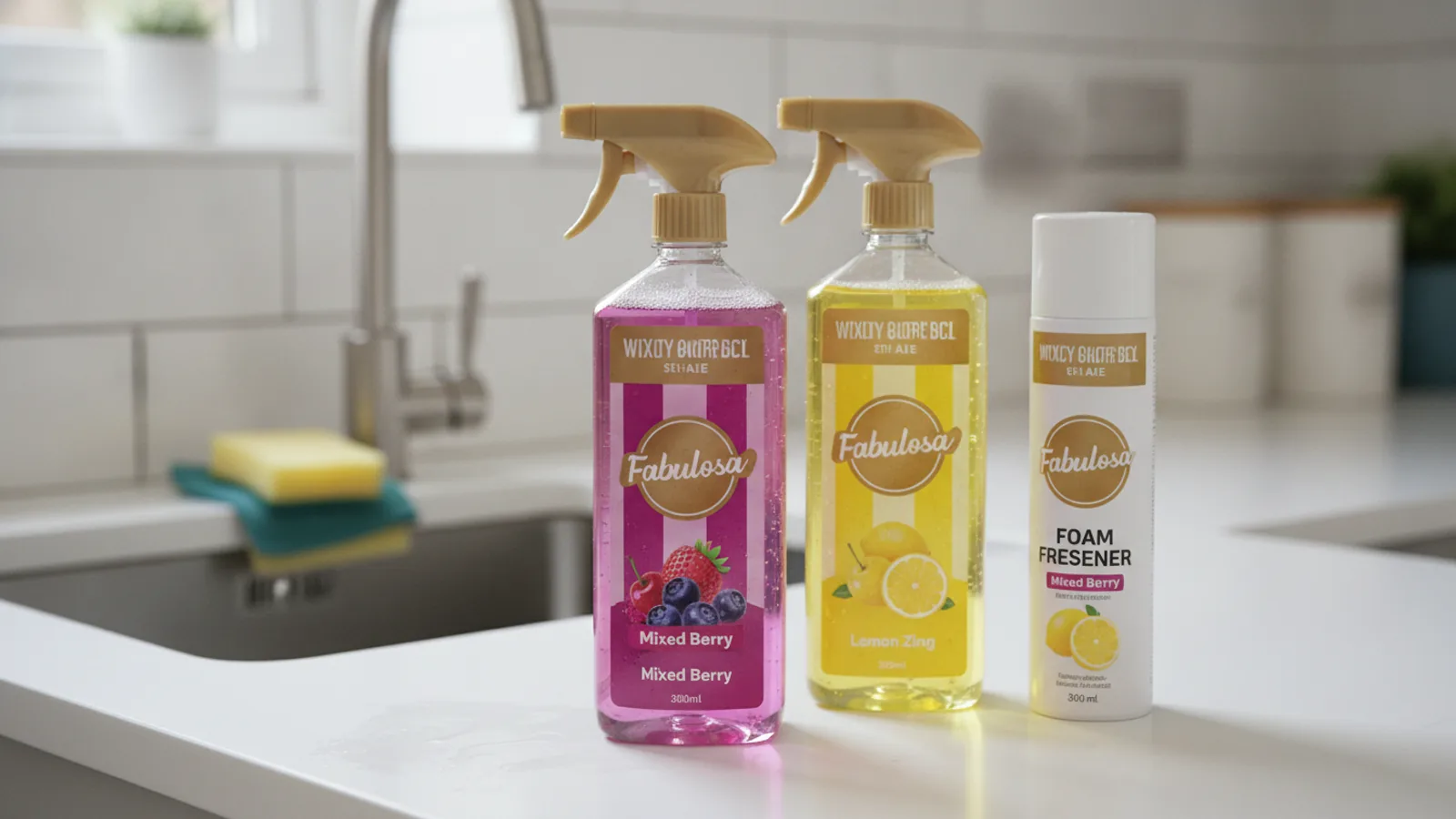 My Fabulosa product and use context