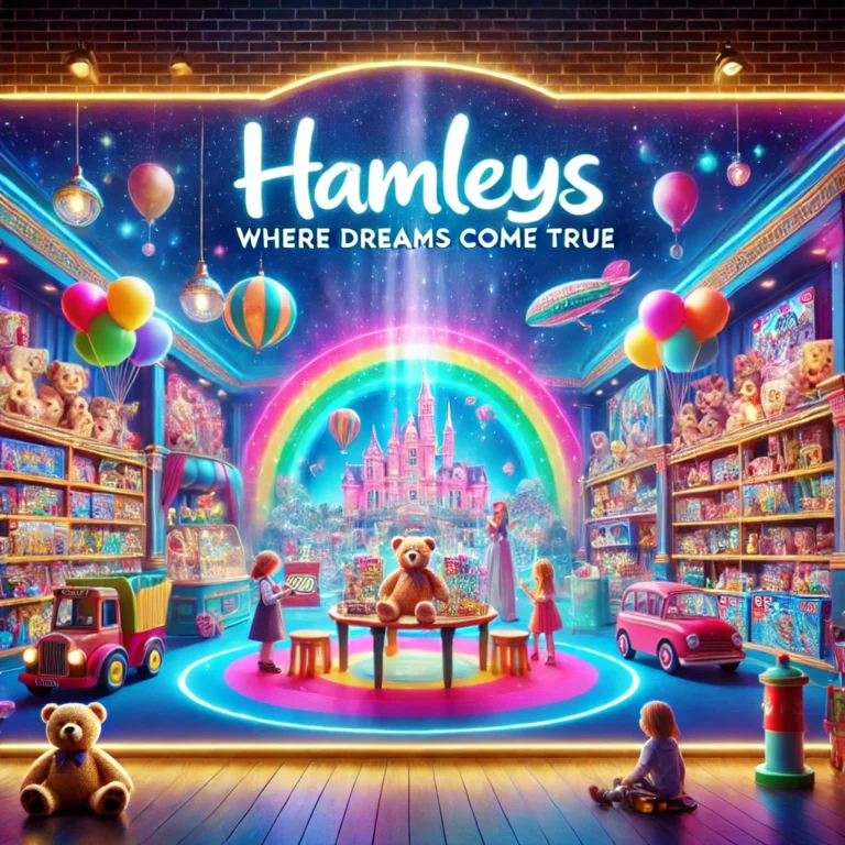 A Magical World of Toys and Childhood Dreams