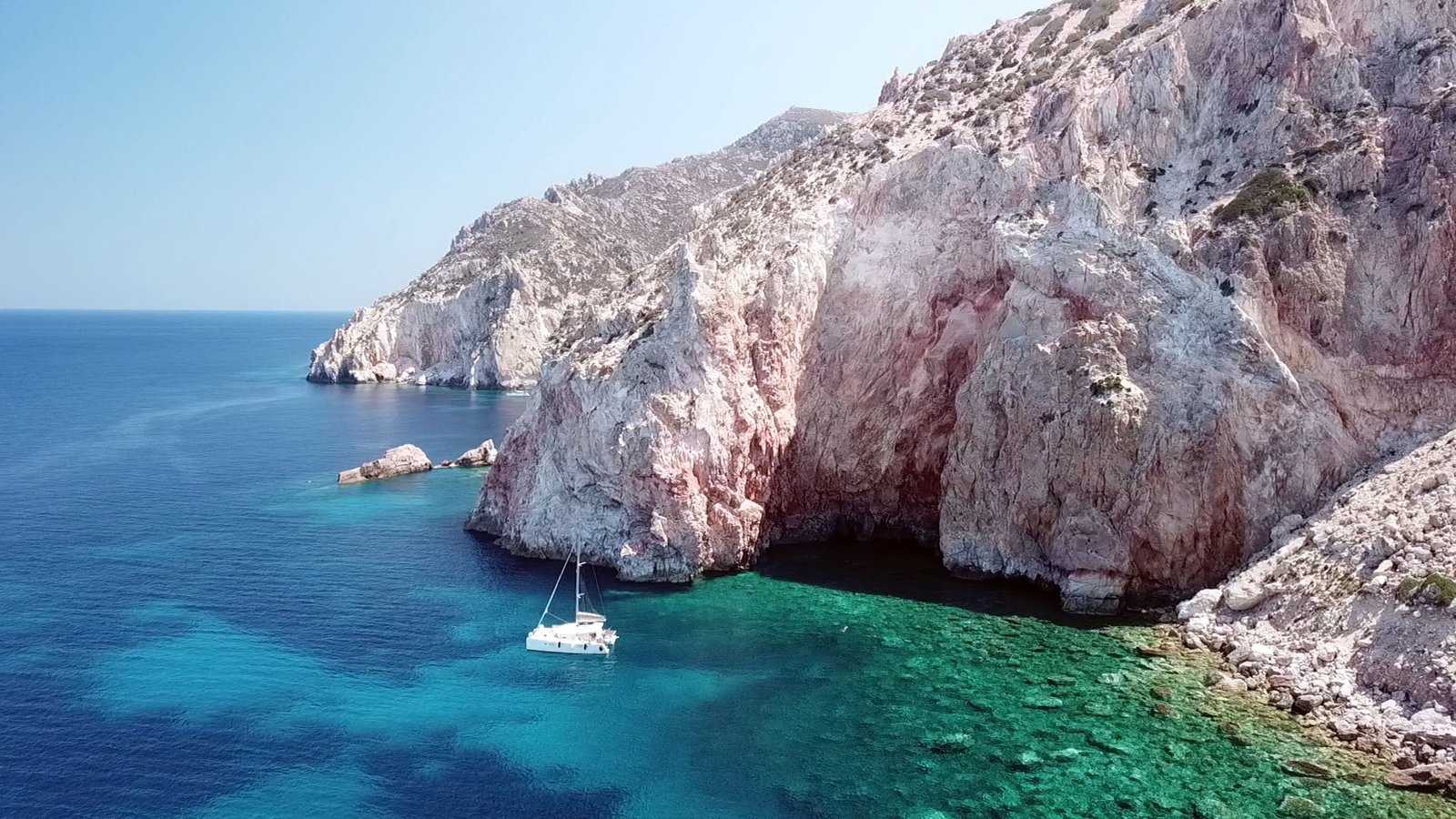 Exploring the Greek Seas - Catamaran Emelia Review