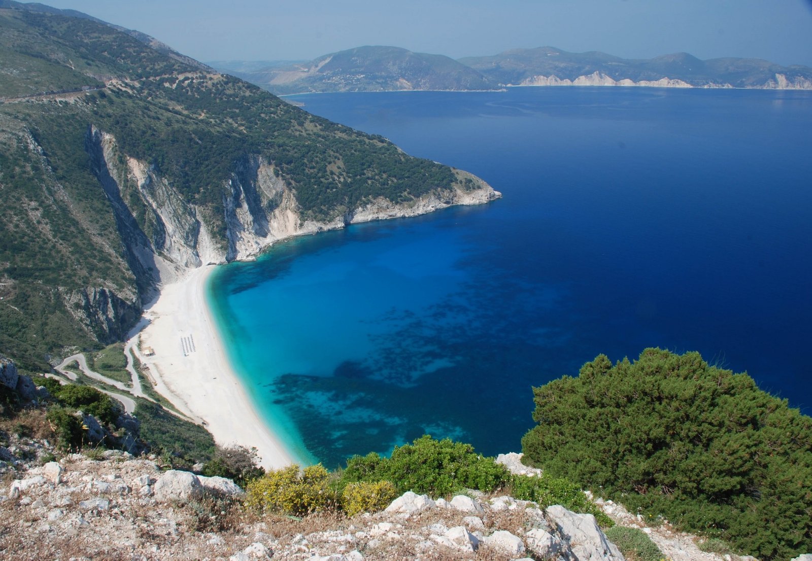 The Most Beautiful Beaches In Kefalonia