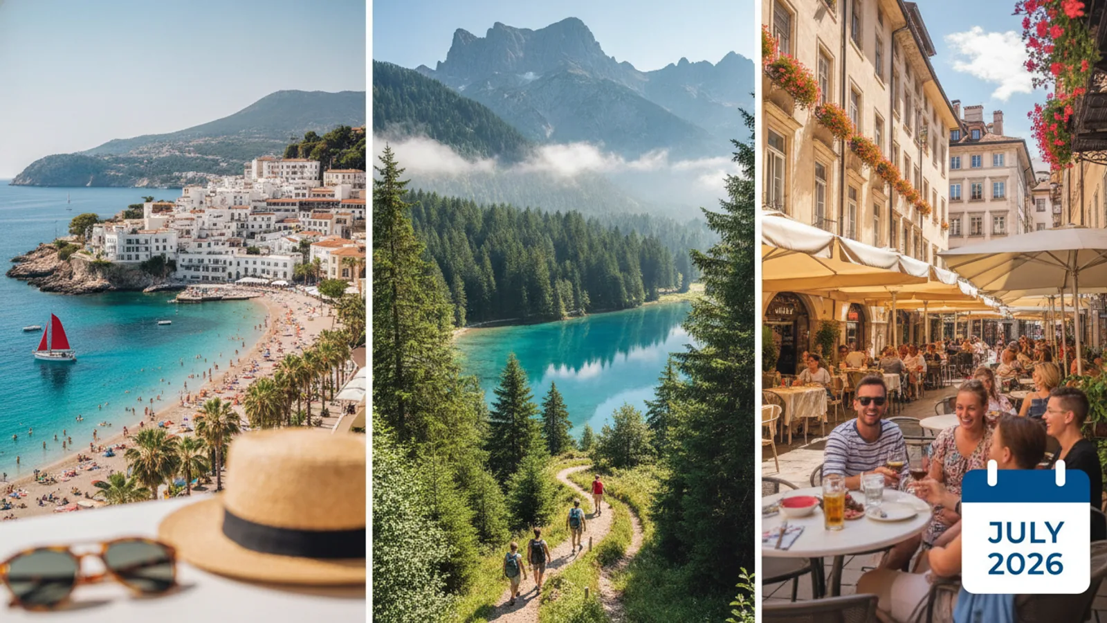 Best Destination To Visit In July 2026