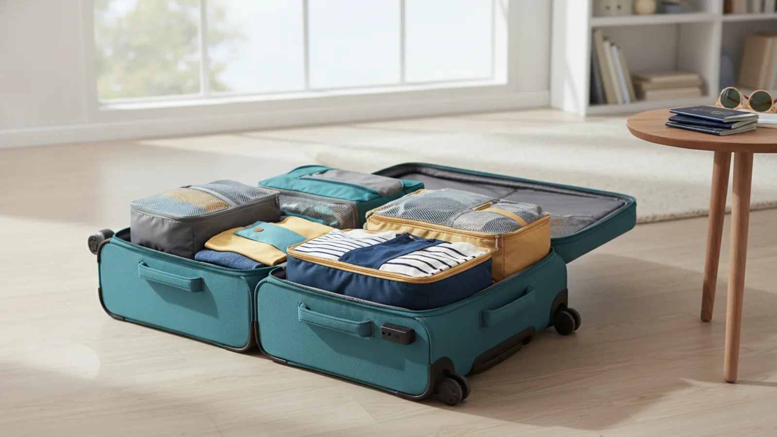 Best Packing Cubes For Family Travel 2026 | 1basket