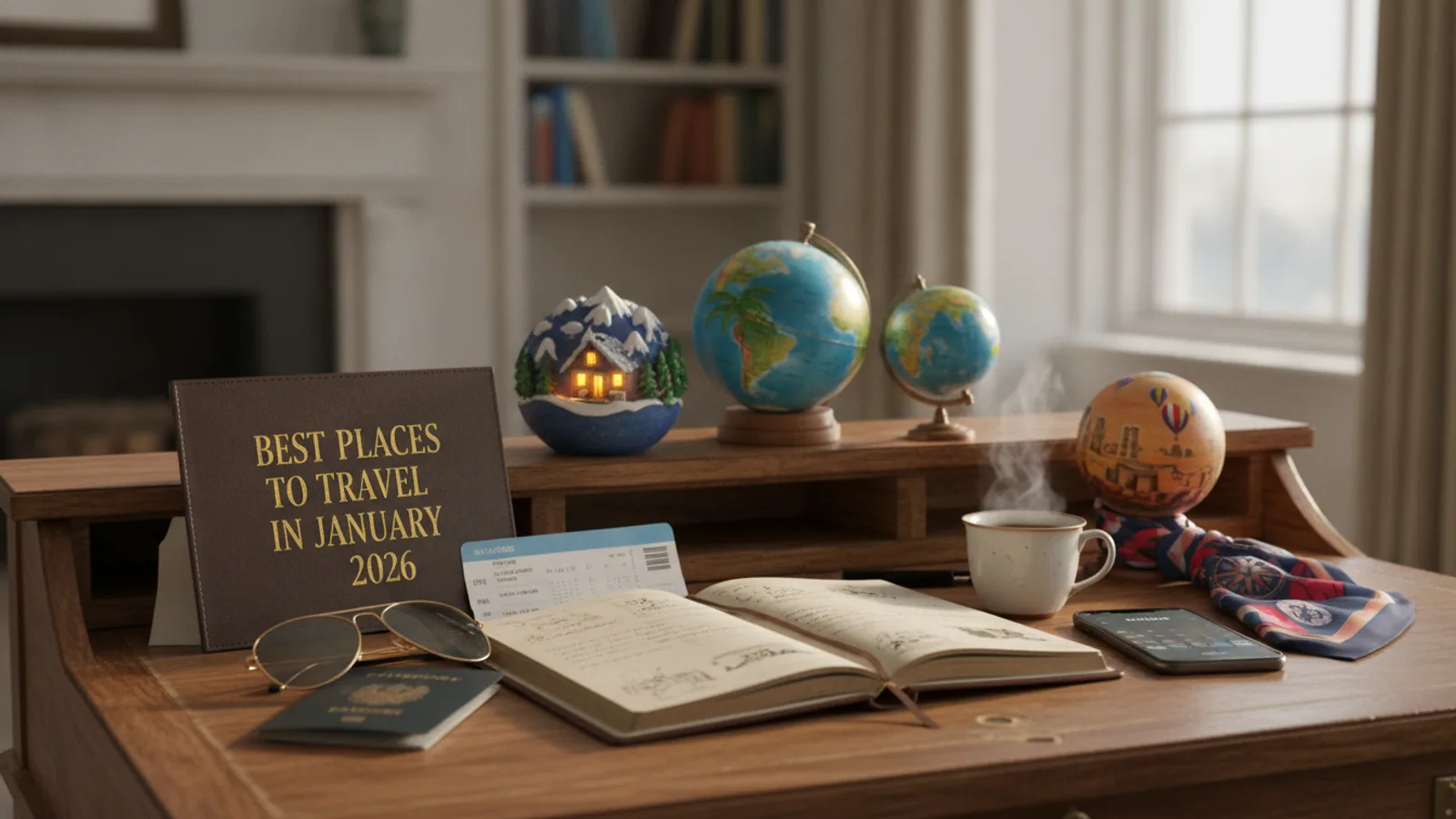 Best Places To Travel In January 2026 | 1basket