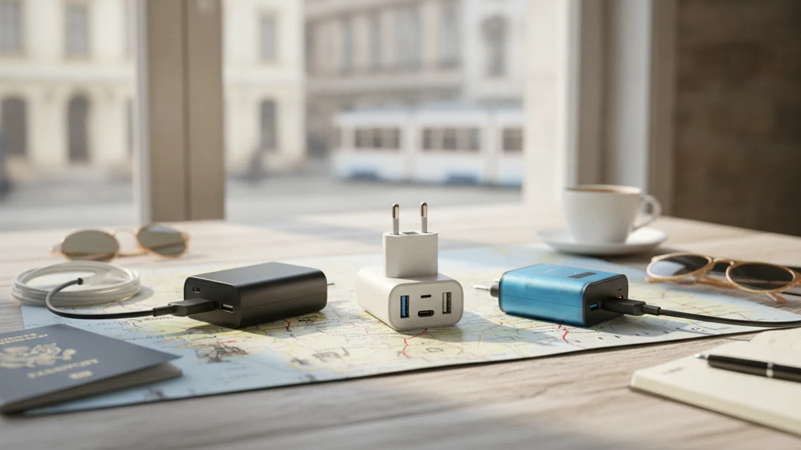 Best Travel Adapter For Europe 2026 | 1basket