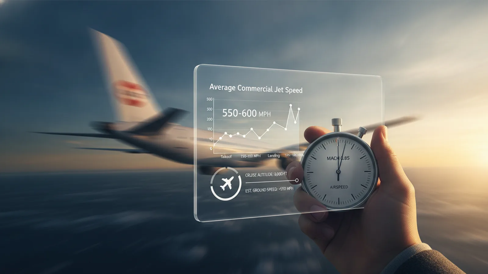 How Fast Does An Airplane Travel | 1basket