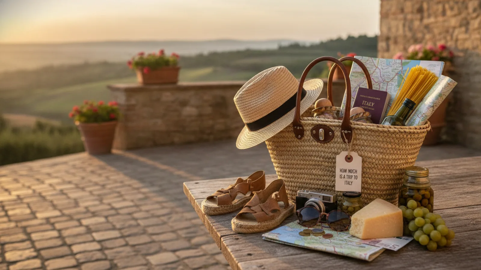 How Much Is A Trip To Italy | 1basket