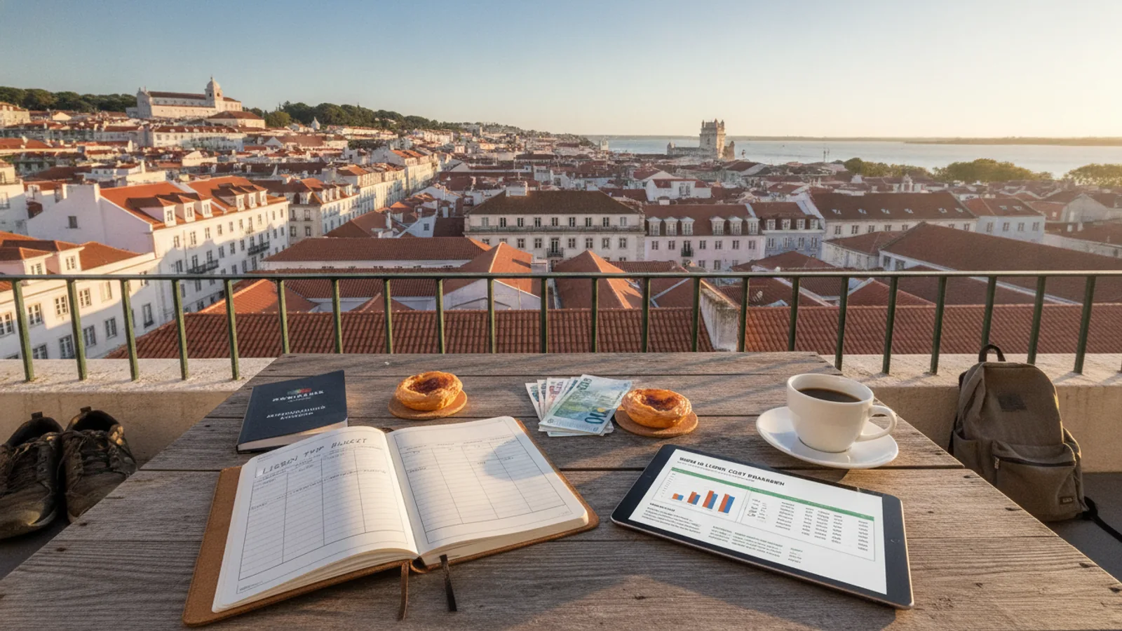 How Much Would Week Trip To Lisbon Portugal Cost | 1basket