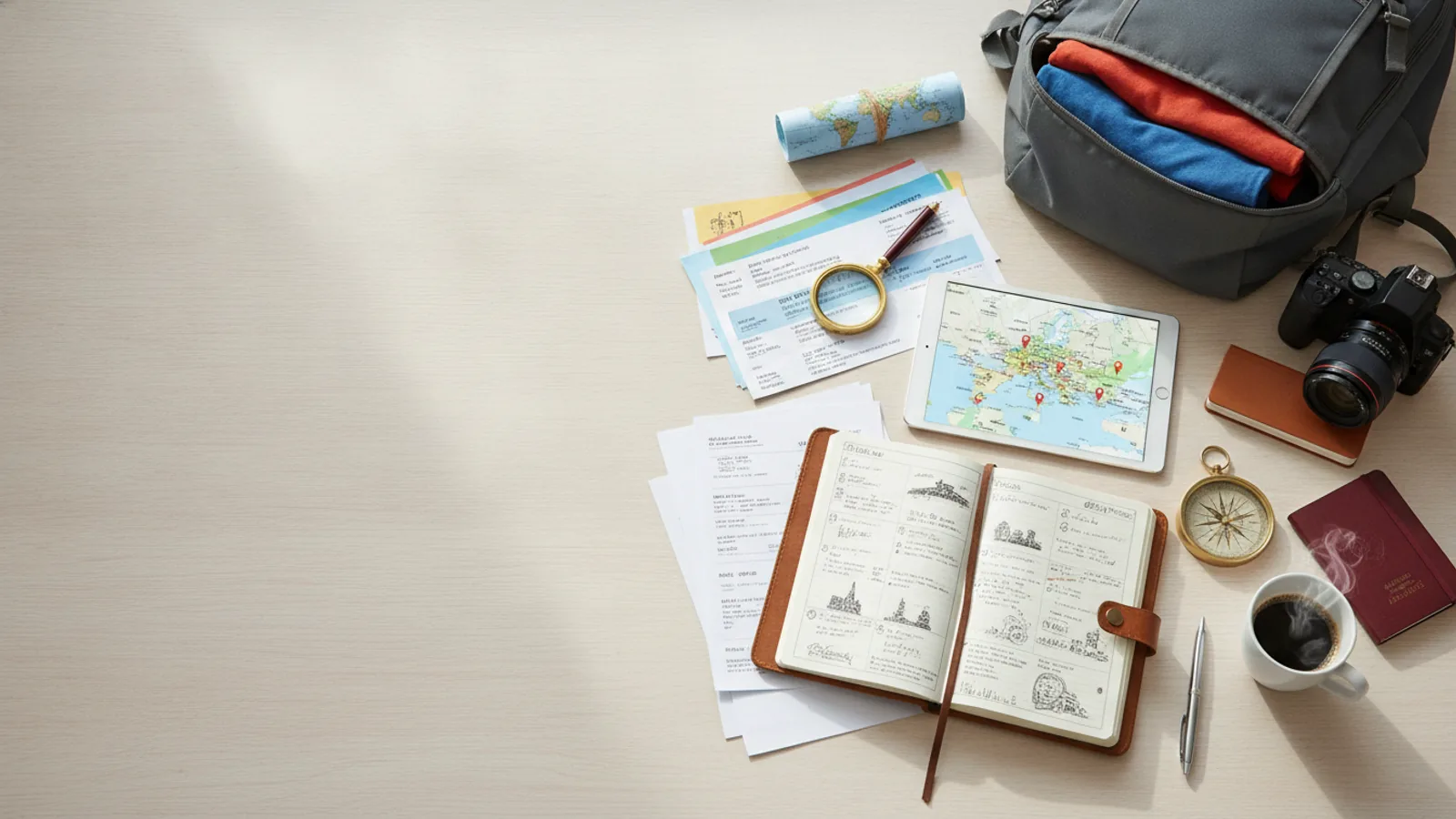 How To Organise A Trip | 1basket