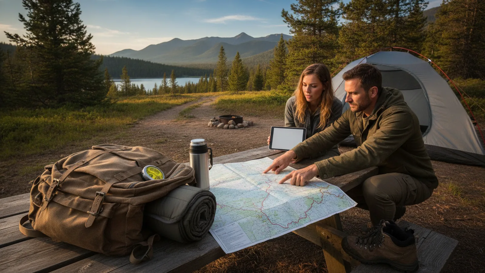 How To Plan A Camping Trip | 1basket
