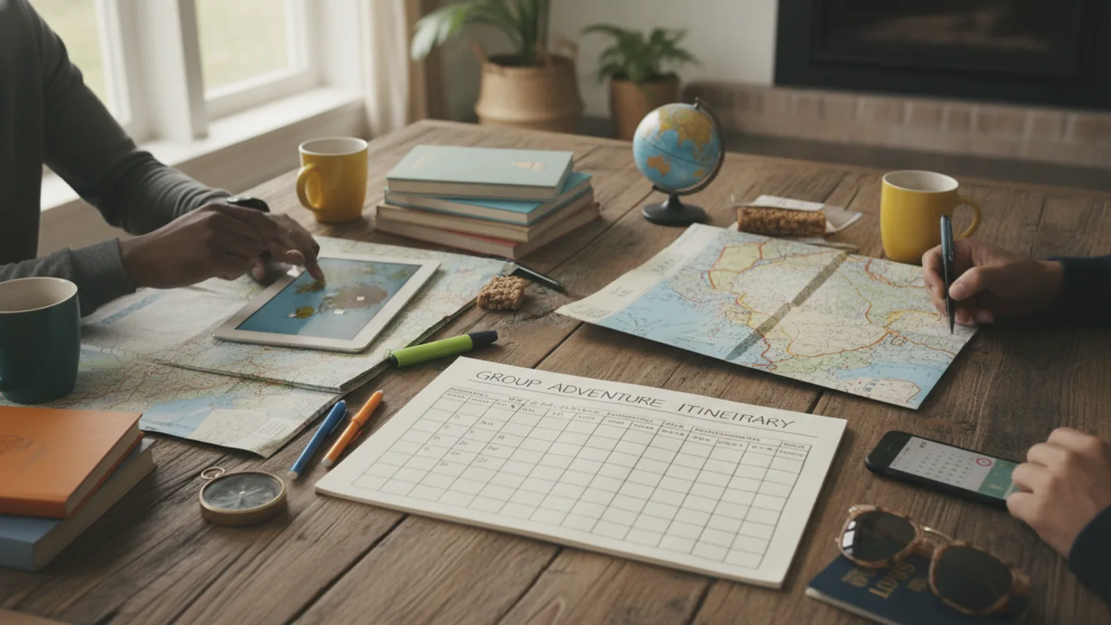 How To Plan A Group Trip | 1basket
