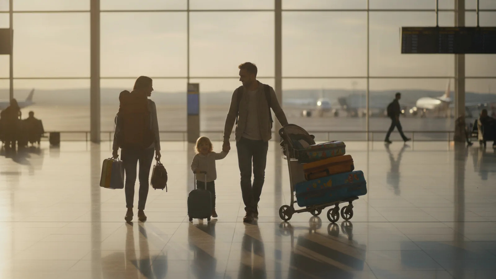 How To Travel With Kids | 1basket
